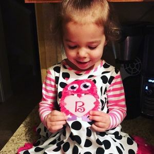 Valentines Monster pant set